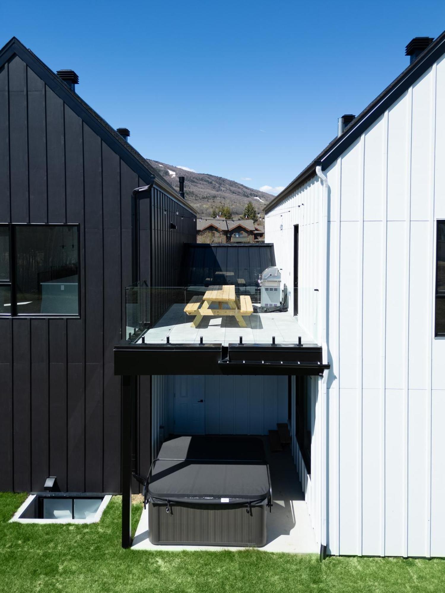 Sofa Villas Mont Sainte-Anne Beaupré Buitenkant foto