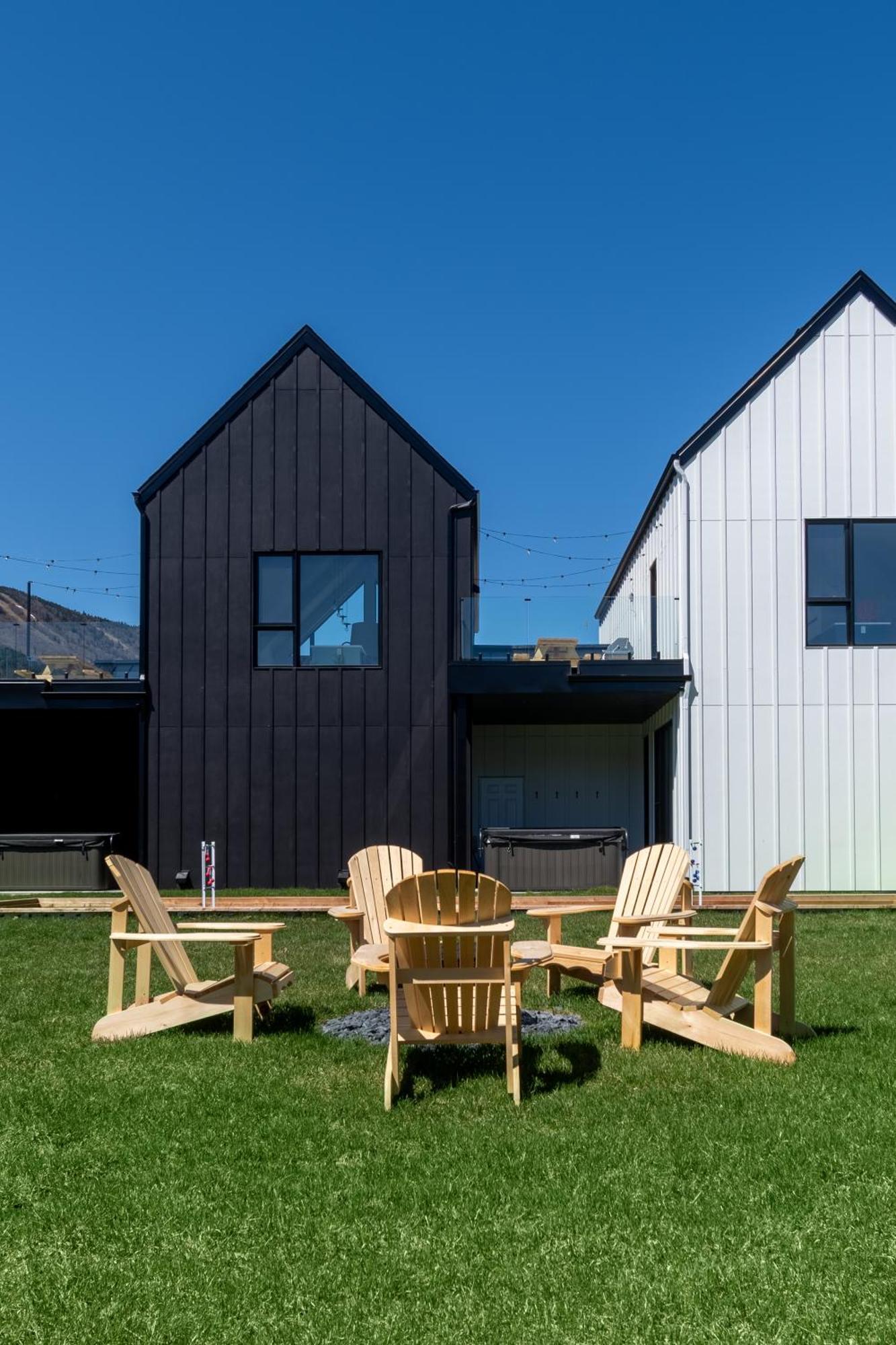 Sofa Villas Mont Sainte-Anne Beaupré Buitenkant foto