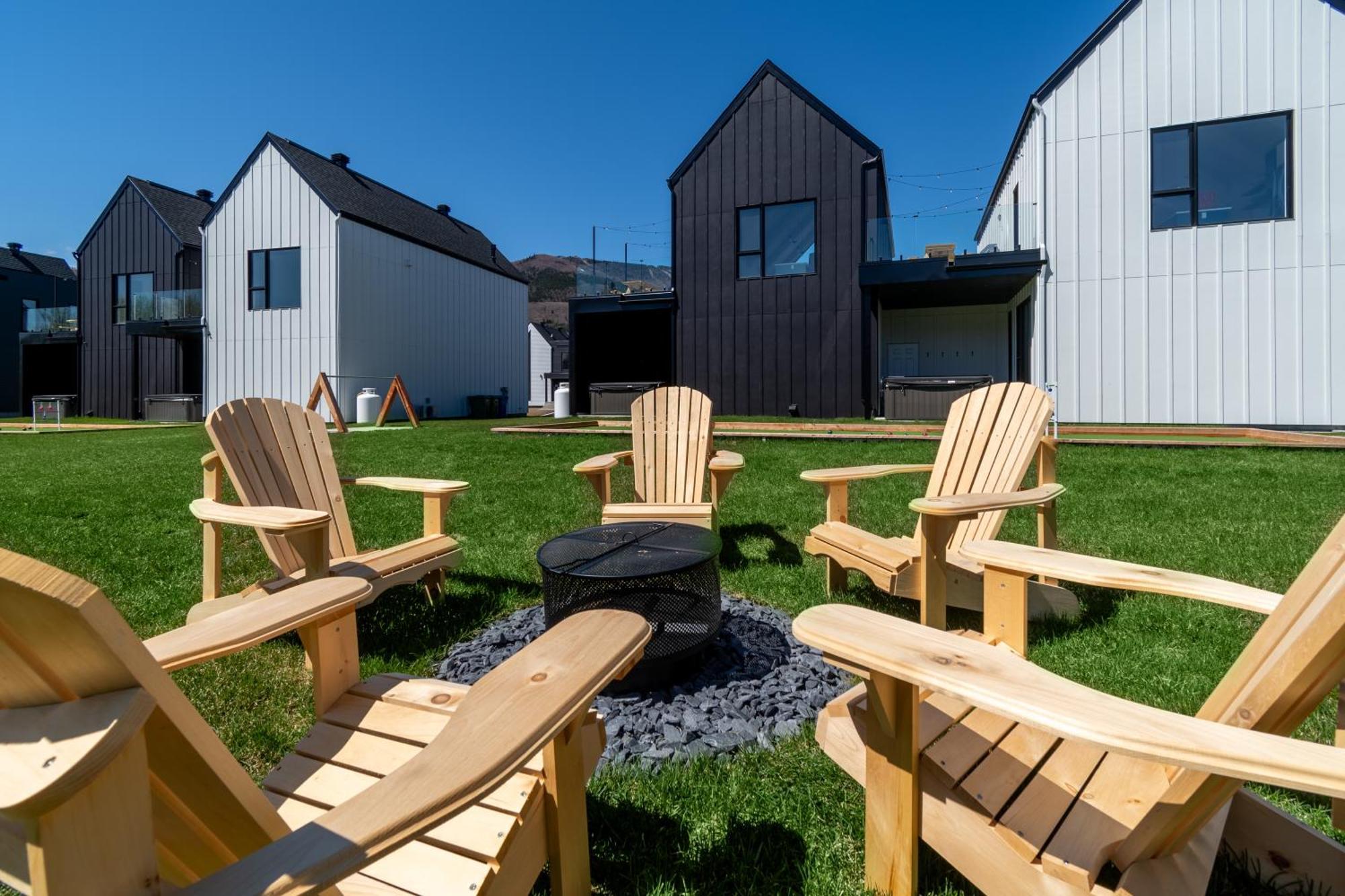 Sofa Villas Mont Sainte-Anne Beaupré Buitenkant foto