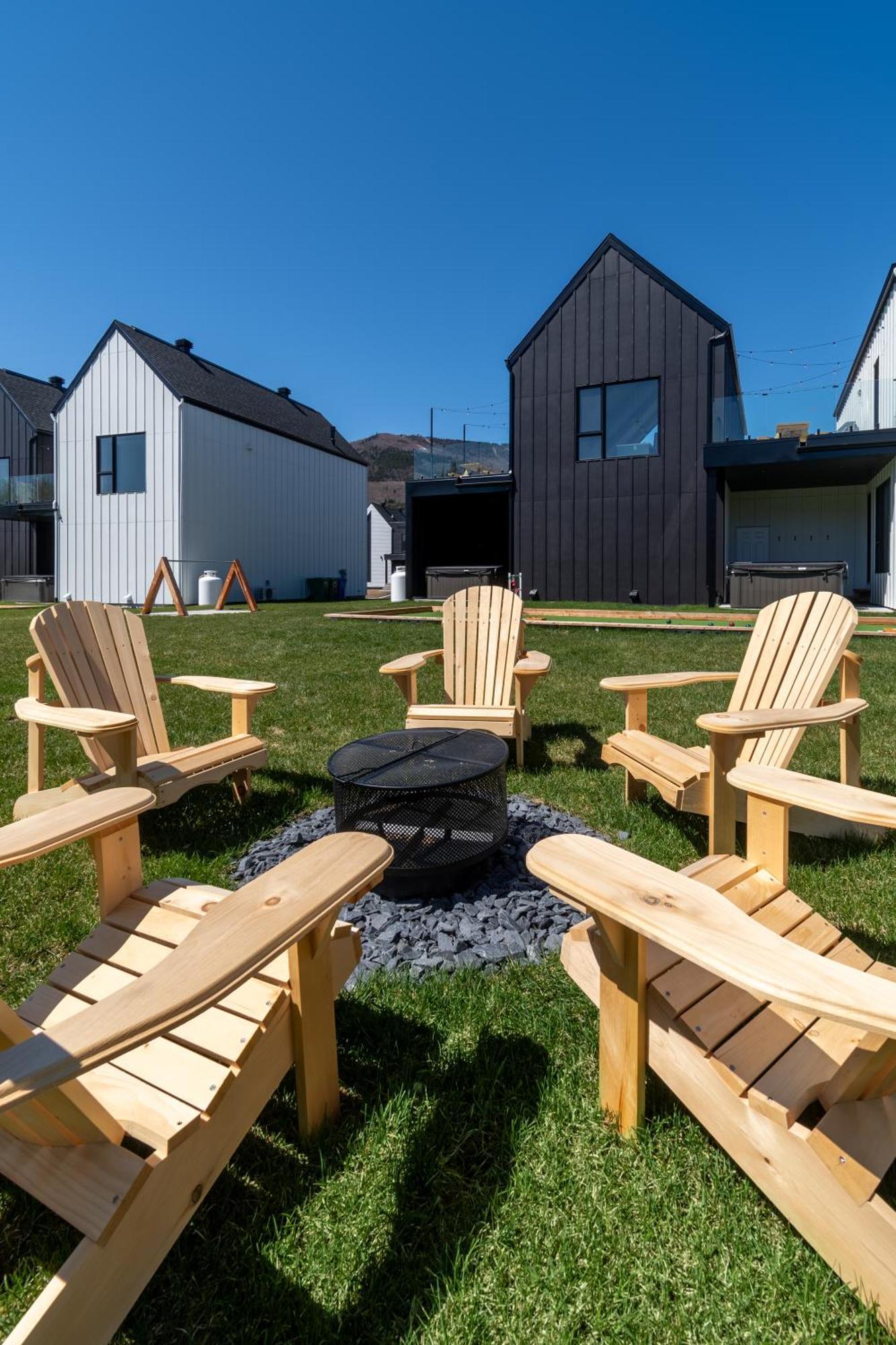 Sofa Villas Mont Sainte-Anne Beaupré Buitenkant foto