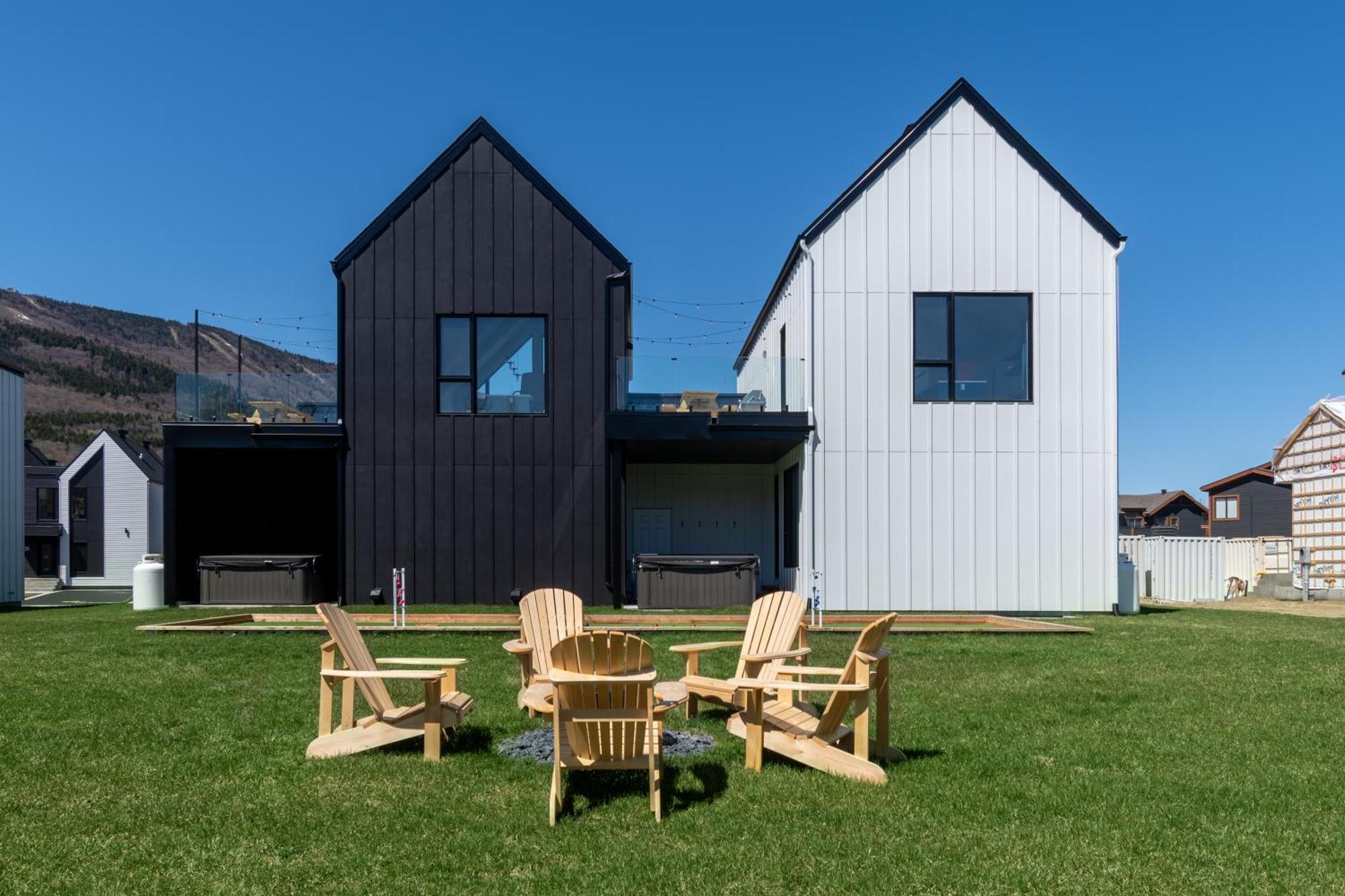 Sofa Villas Mont Sainte-Anne Beaupré Buitenkant foto