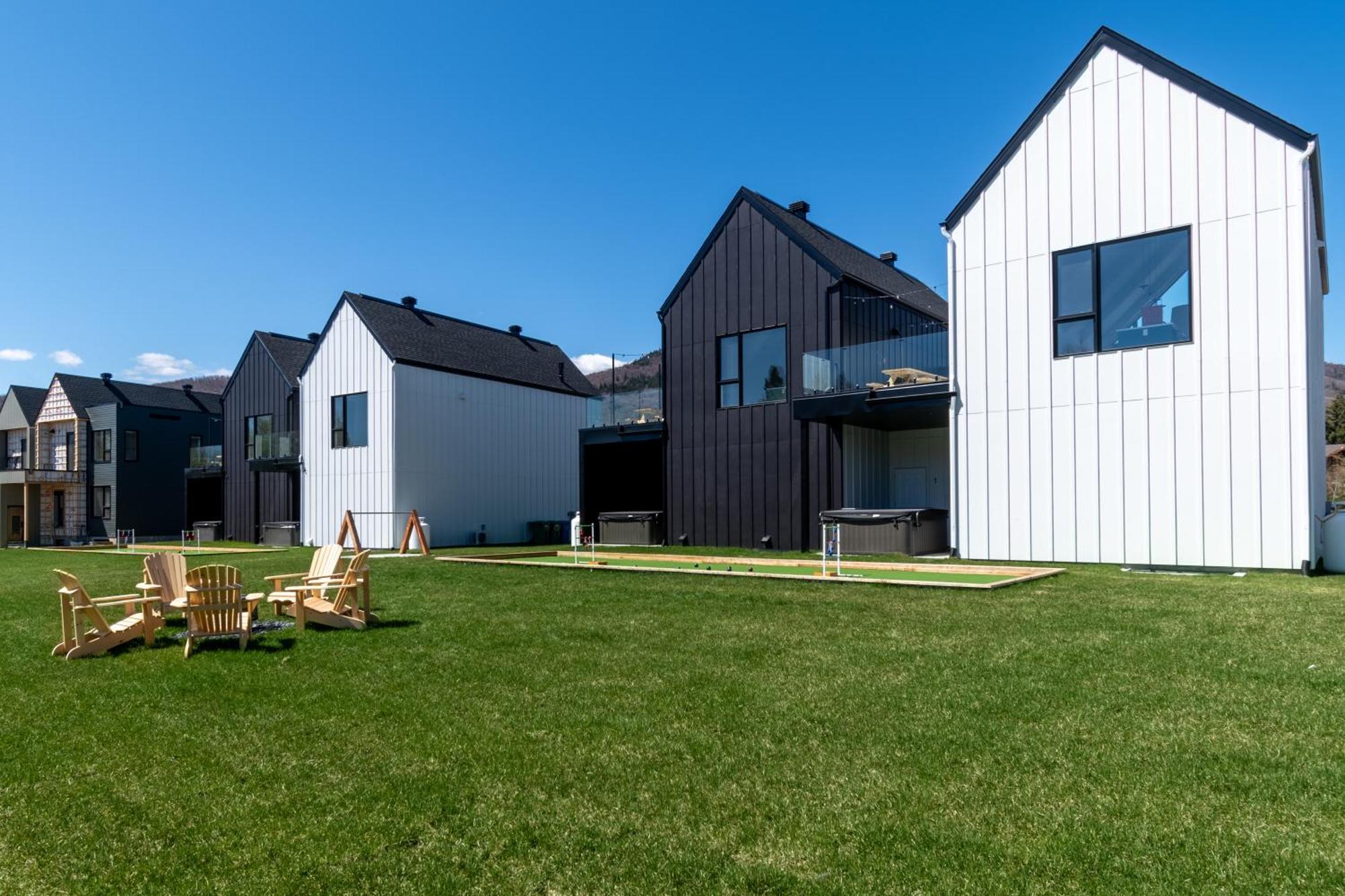 Sofa Villas Mont Sainte-Anne Beaupré Buitenkant foto