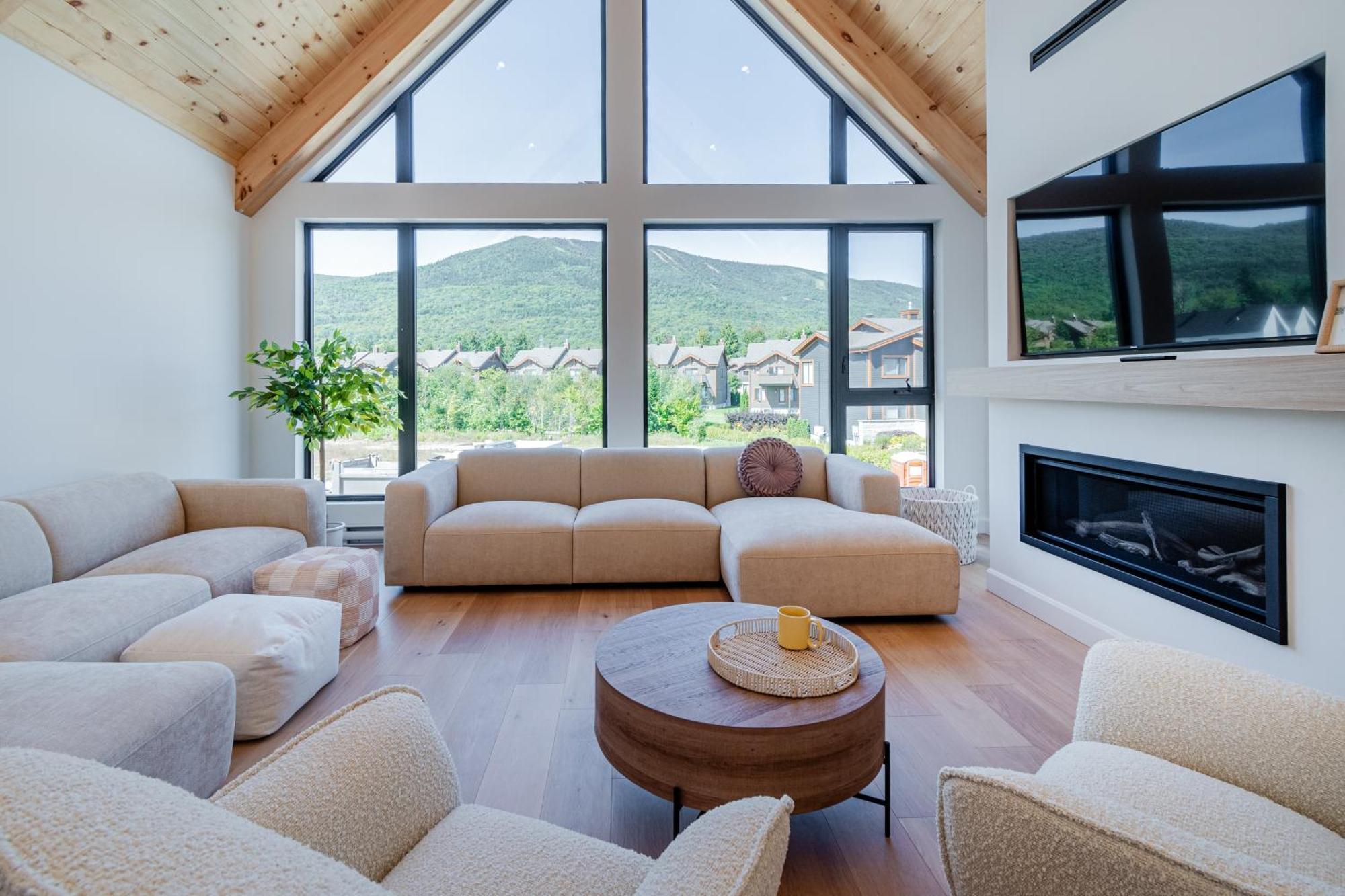 Sofa Villas Mont Sainte-Anne Beaupré Buitenkant foto