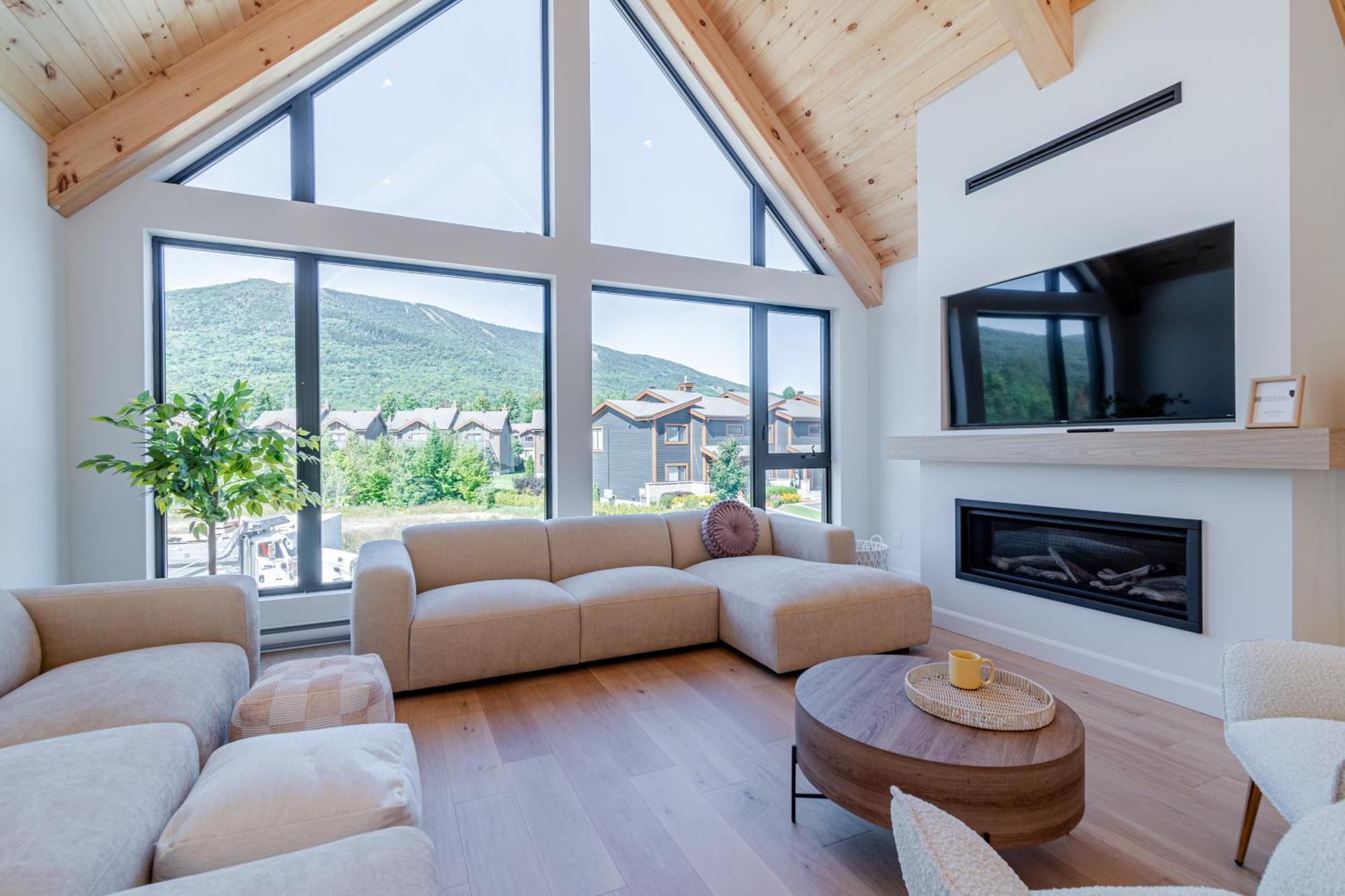 Sofa Villas Mont Sainte-Anne Beaupré Buitenkant foto