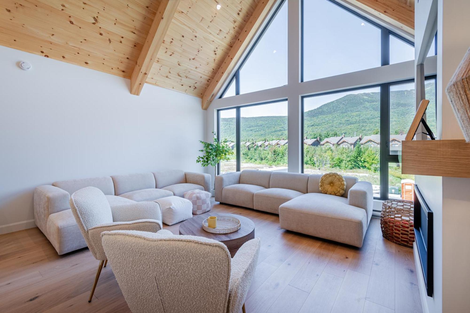 Sofa Villas Mont Sainte-Anne Beaupré Buitenkant foto