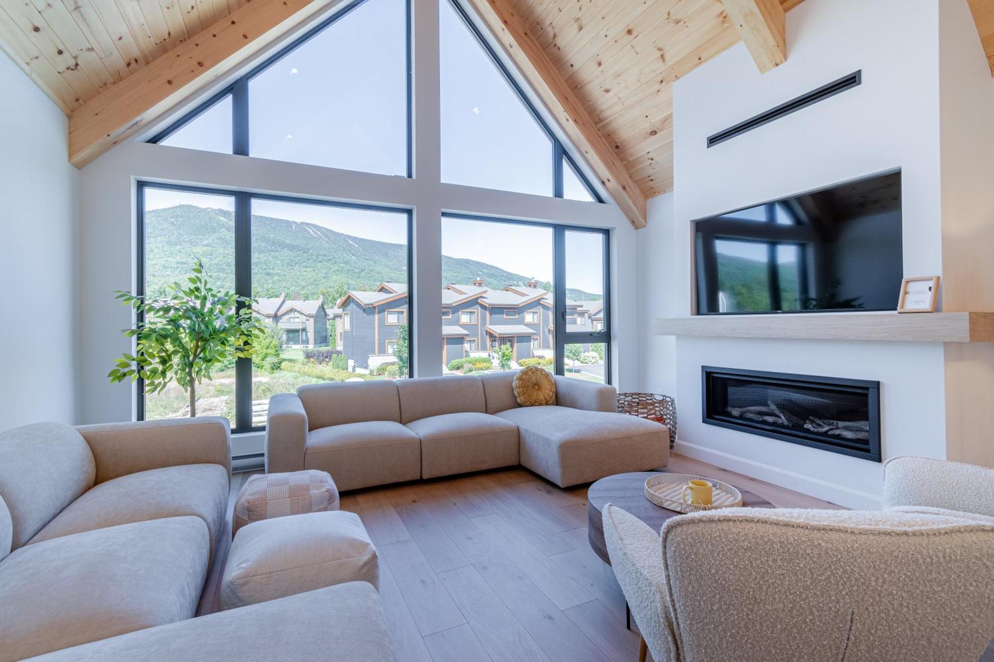Sofa Villas Mont Sainte-Anne Beaupré Buitenkant foto