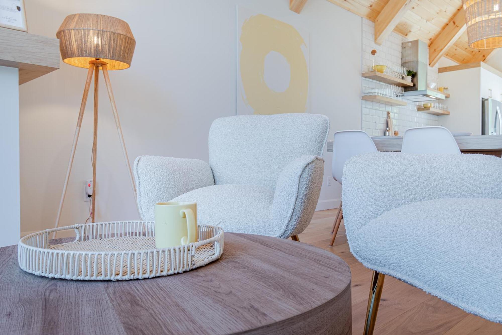 Sofa Villas Mont Sainte-Anne Beaupré Buitenkant foto