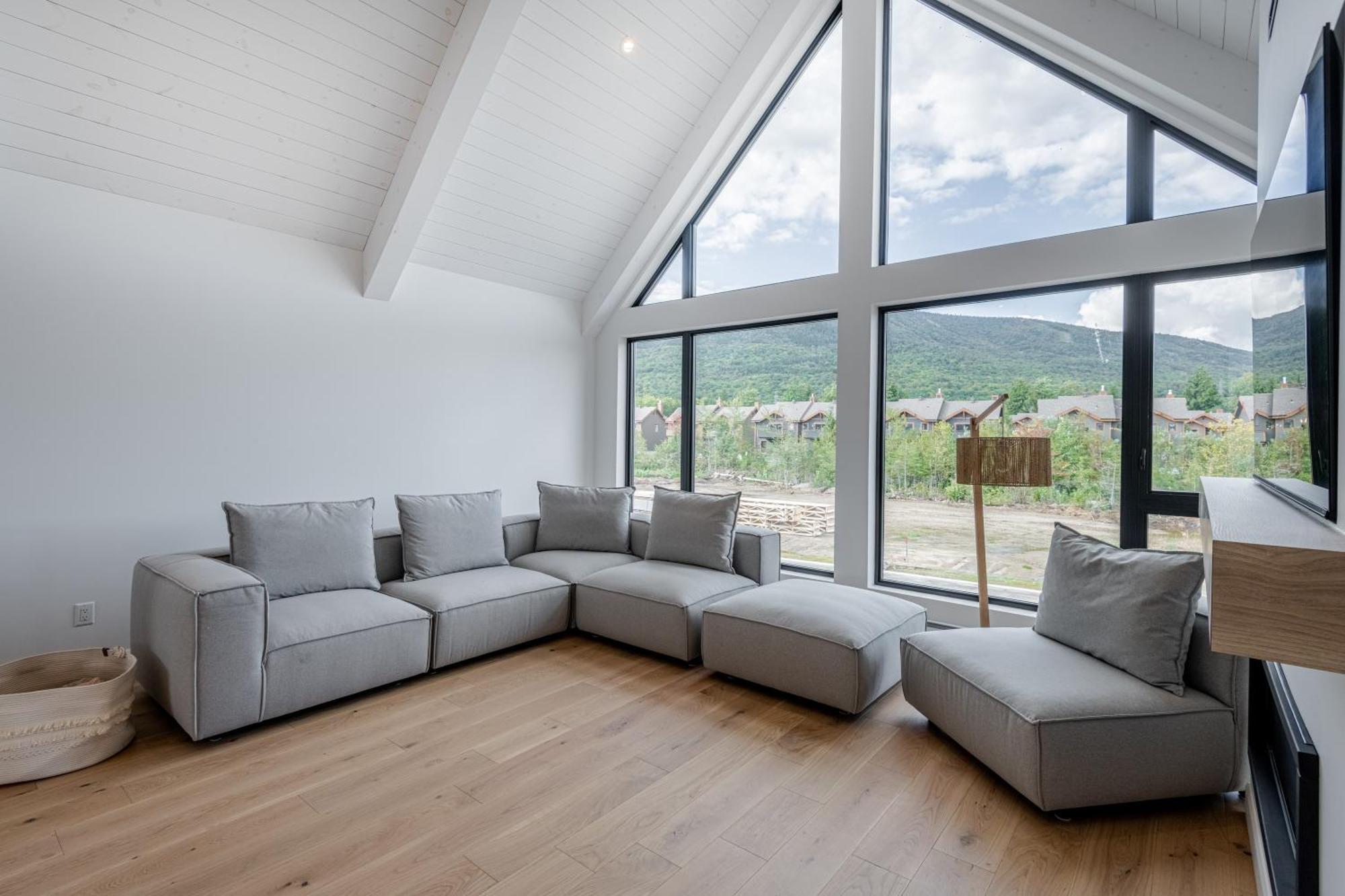 Sofa Villas Mont Sainte-Anne Beaupré Buitenkant foto