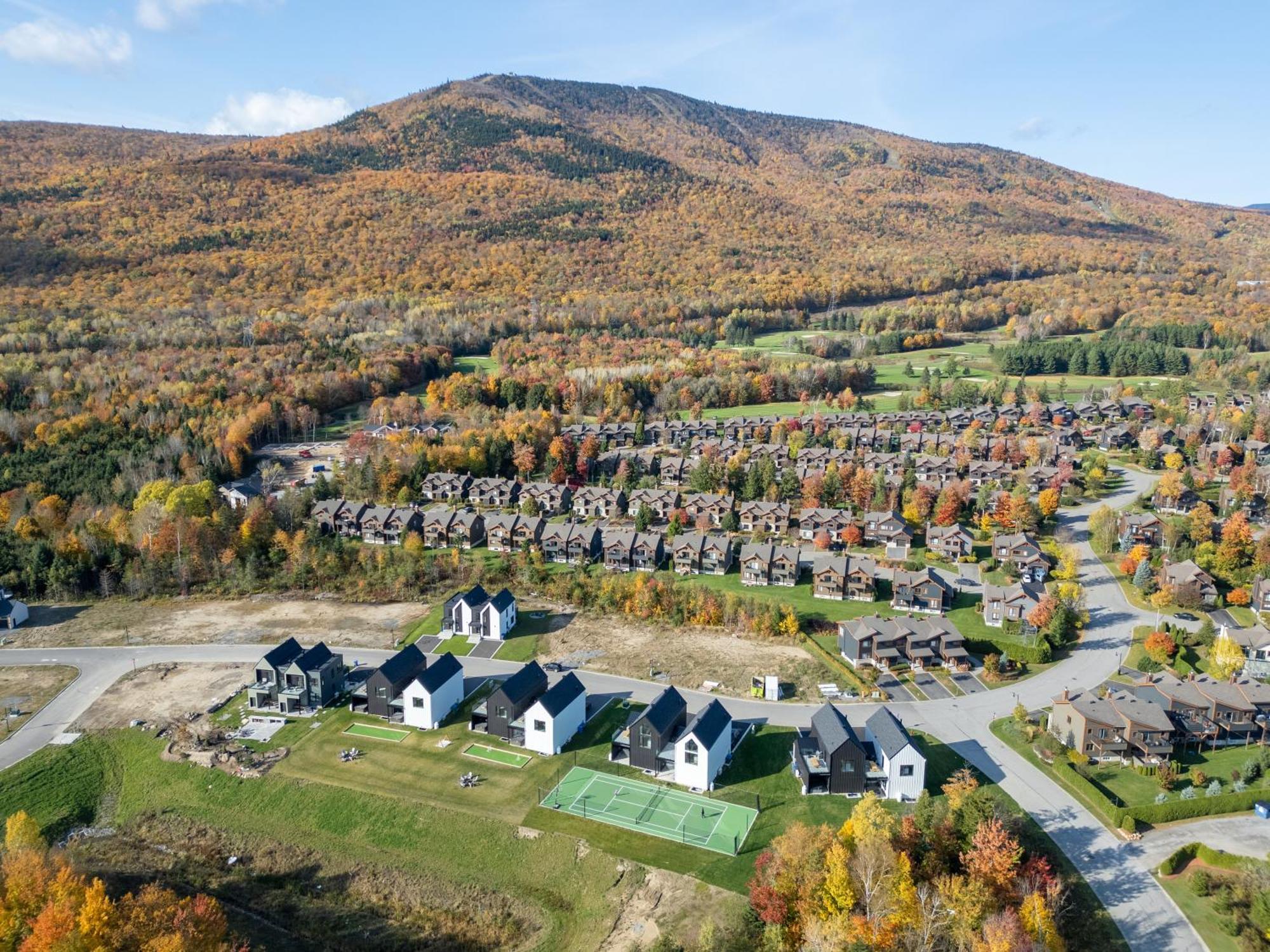 Sofa Villas Mont Sainte-Anne Beaupré Buitenkant foto
