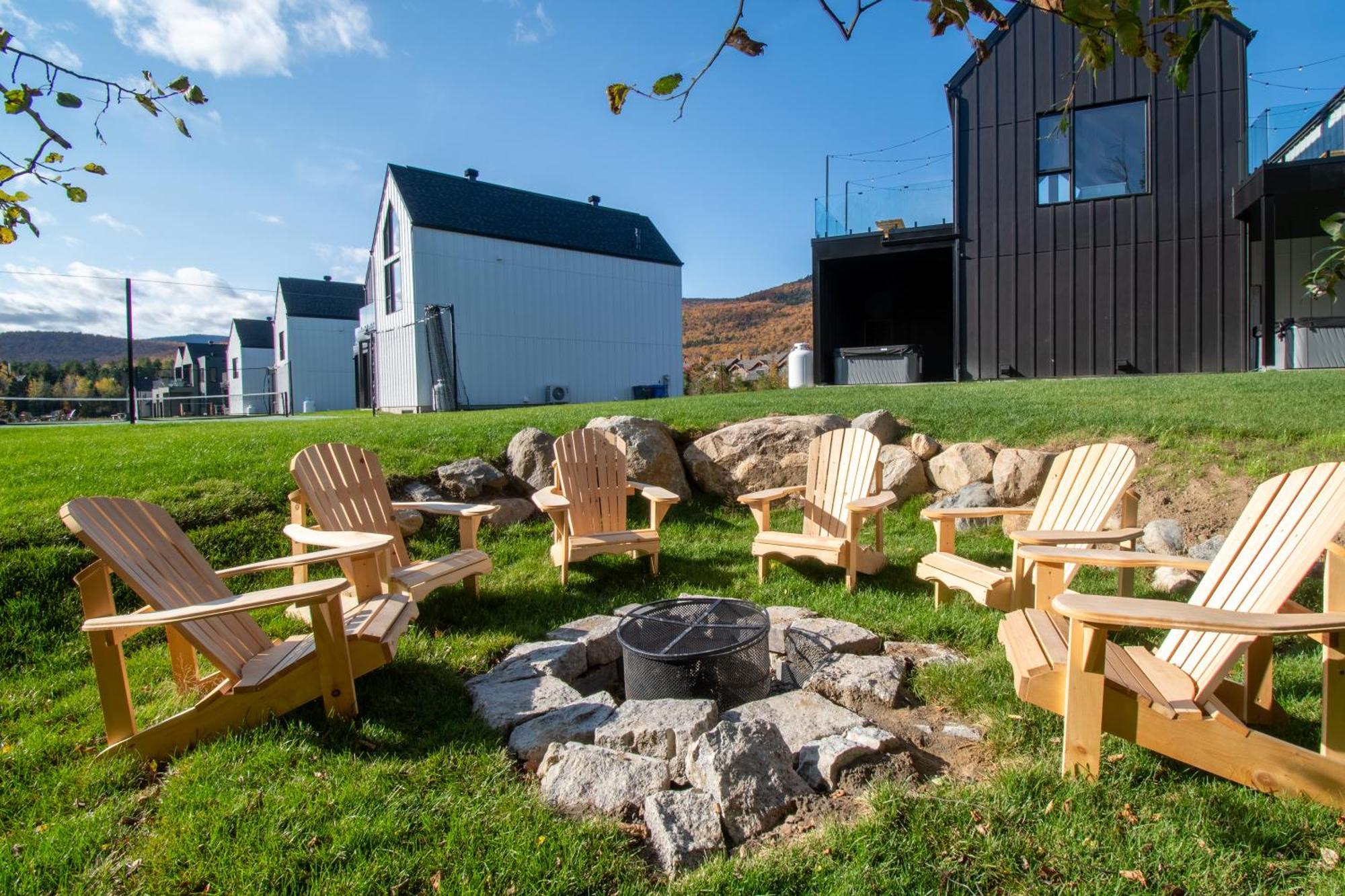 Sofa Villas Mont Sainte-Anne Beaupré Buitenkant foto