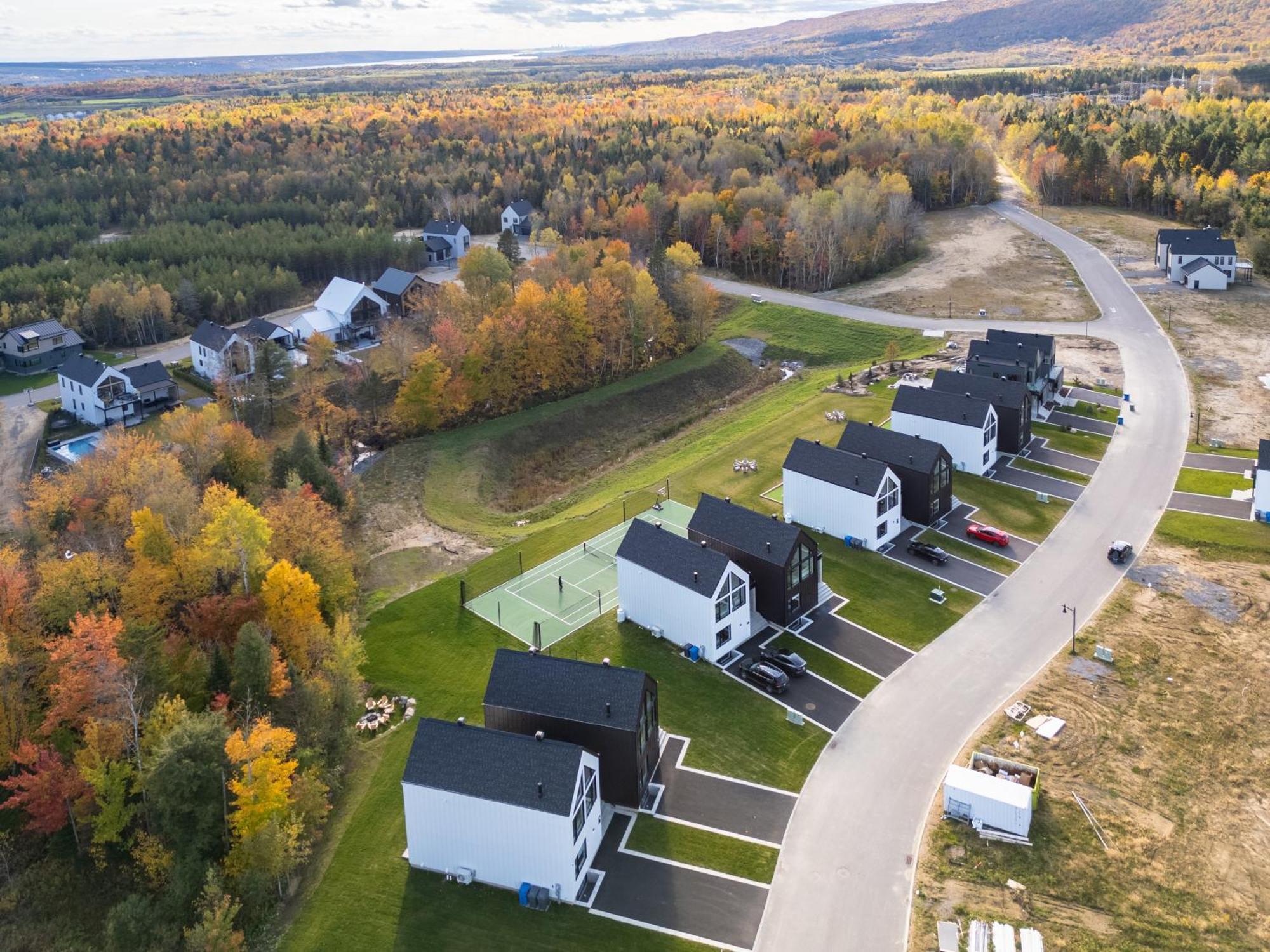 Sofa Villas Mont Sainte-Anne Beaupré Buitenkant foto