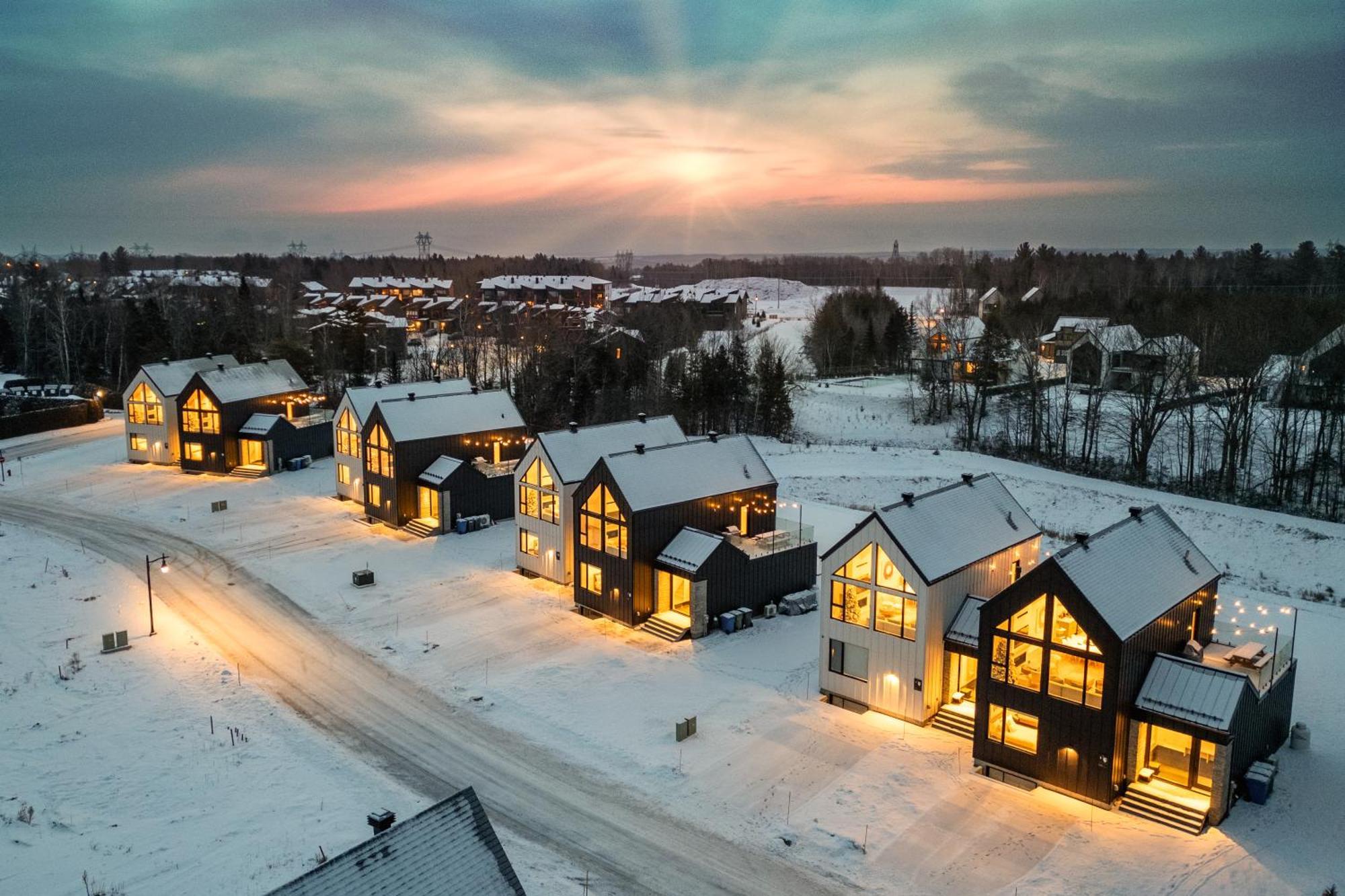 Sofa Villas Mont Sainte-Anne Beaupré Buitenkant foto
