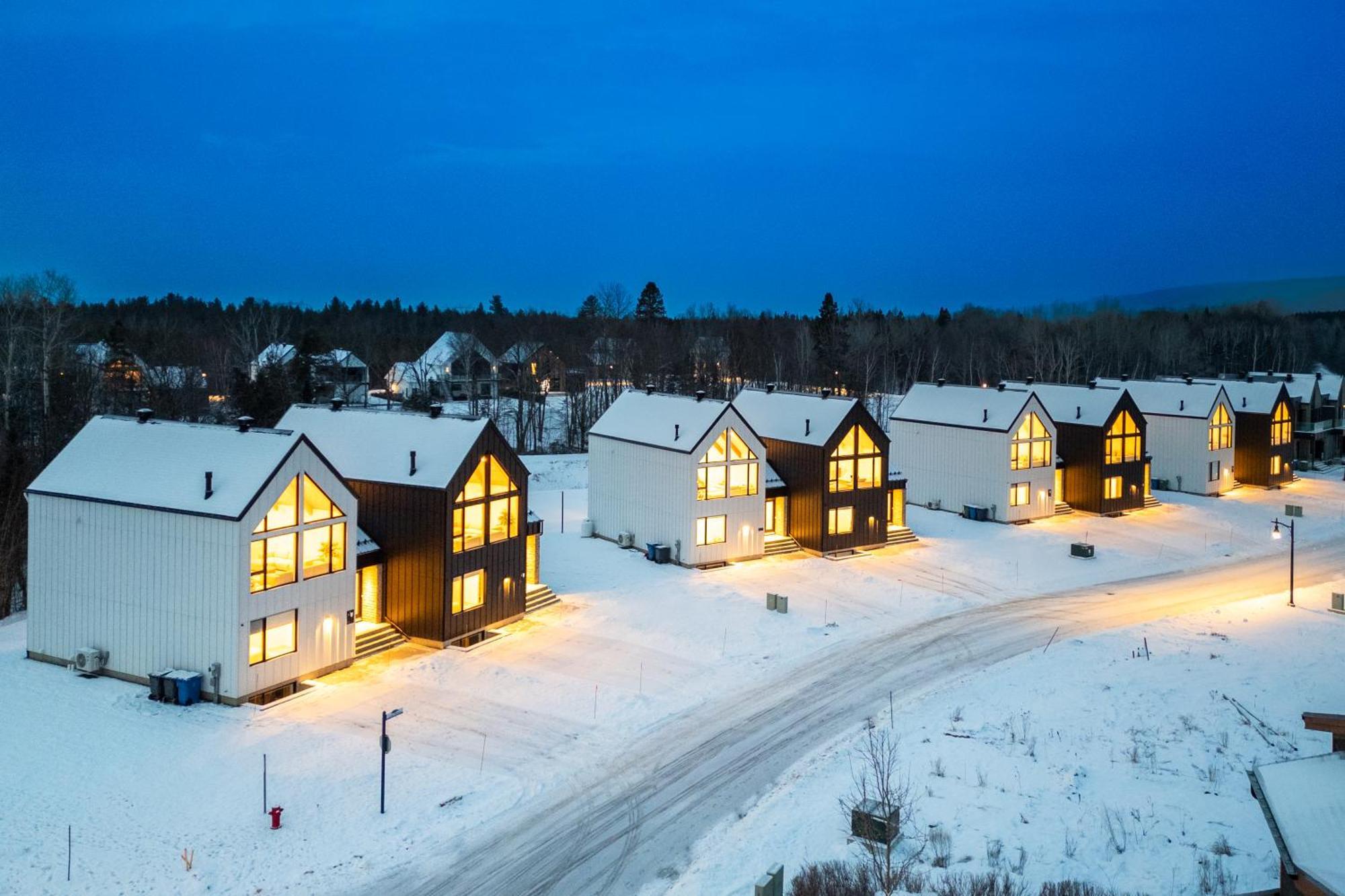 Sofa Villas Mont Sainte-Anne Beaupré Buitenkant foto